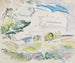 Landschap van Maine - John Marin — weergave van het kunstwerk