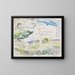 Landschap van Maine - John Marin — ingelijst kunstwerk aan de muur