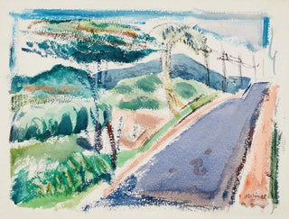 John Marin - On Road to Sparkill New York.webp