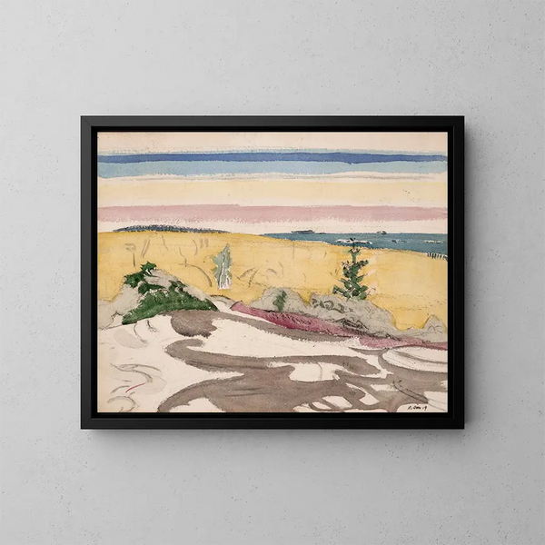 klein punt Maine - John Marin — ingelijst kunstwerk aan de muur