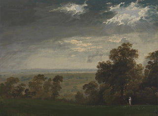 John Martin - Landscape Possibly the Isle of Wight or Richmond Hill.webp