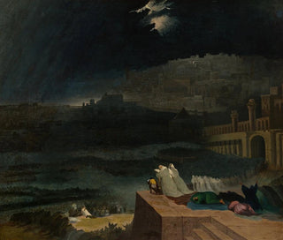Berouw van Ninive - John Martin — weergave van het kunstwerk
