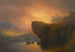 De Stad van God en de wateren des levens - John Martin — weergave van het kunstwerk