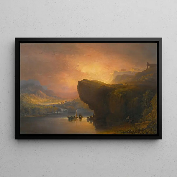 John Martin - The City Of God And The Waters Of Life.webp