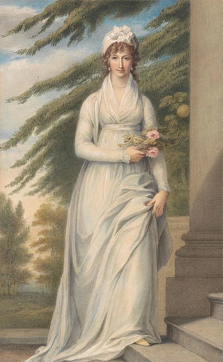 John Massey Wright - Mrs Martha Udney.webp