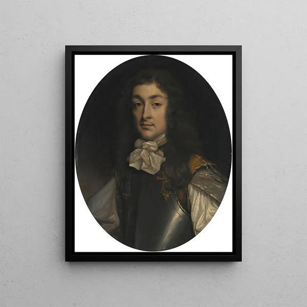John Michael Wright - Portrait of An Officer.webp