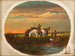 Een pauze op de prairie om te roken - John Mix Stanley — weergave van het kunstwerk