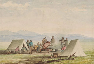 John Mix Stanley - Awaiting the Return of Mr Tinkham.webp