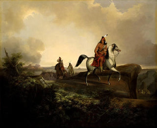 John Mix Stanley - Black Knife an Apache Warrior.webp