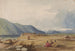 Fort Okinakane - John Mix Stanley — weergave van het kunstwerk