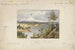 van Mont Baker en de Cascade Range vanaf Whidbey-eiland - John Mix Stanley — weergave van het kunstwerk