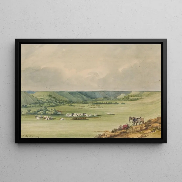 John Mix Stanley - Sheyenne River.webp
