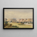 Vallei van Teton - John Mix Stanley — ingelijst kunstwerk aan de muur