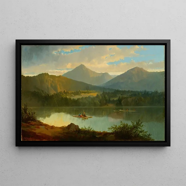 John Mix Stanley - Western Landscape.webp
