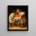 A walk - John Morgan — framed artwork on a wall