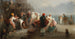 Fish Market Painting make your offer - John Morgan — artwork view