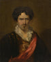 Junius Brutus Booth in de rol van Sir Edward Mortimer - John Neagle — weergave van het kunstwerk
