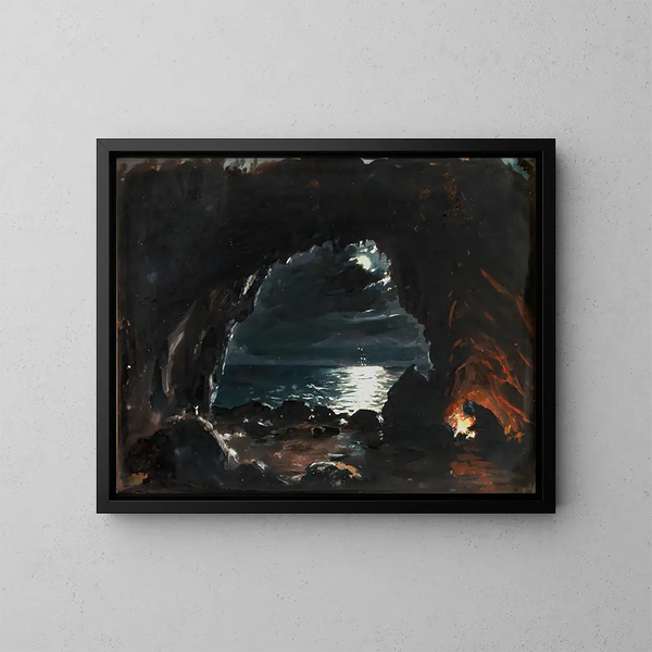 Grot scène - John O'Brien Inman | O — ingelijst kunstwerk aan de muur