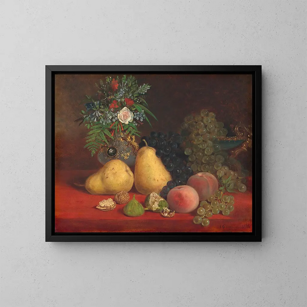 Natuur stilleven - John O'Brien Inman | O — ingelijst kunstwerk aan de muur