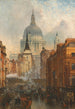 Soirée à Ludgate - John O'Connor — weergave van het kunstwerk