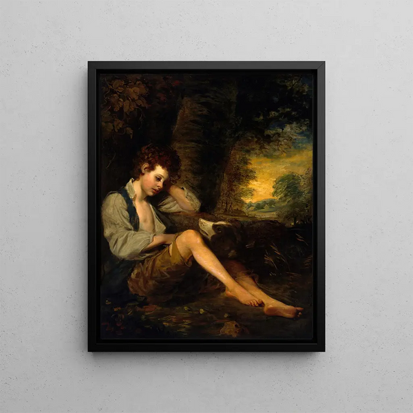 John Opie - A Shepherd Boy.webp
