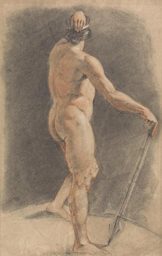 John Opie - Standing Classical Male Figure with Spear.webp