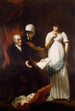 De boze vader - John Opie — weergave van het kunstwerk