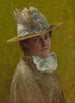 La veuve de Munich - John Ottis Adams — weergave van het kunstwerk