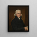 Francis Asbury - John Paradise — ingelijst kunstwerk aan de muur