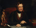 Portret van Thomas Wyse 1791-1862, politicus, schrijver en diplomaat - John Partridge — weergave van het kunstwerk