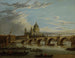 Vue du pont de Londres - John Paul — weergave van het kunstwerk