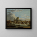Vue du pont de Londres - John Paul — ingelijst kunstwerk aan de muur
