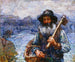 Mijn vriend Polite - John Peter Russell — weergave van het kunstwerk