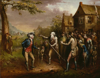 Rip Van Winkle - John Quidor — weergave van het kunstwerk