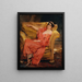 Luise Eisner, espionage princess Odescalchi - John Quincy Adams — framed artwork on a wall