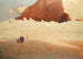 van de Derviches van Mokattam, Egypte - John Ralph — weergave van het kunstwerk
