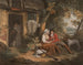Sportief geliefdeschilderij - John Raphael Smith — weergave van het kunstwerk