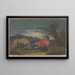 De verloren zoon in armoede - John Raphael Smith — ingelijst kunstwerk aan de muur