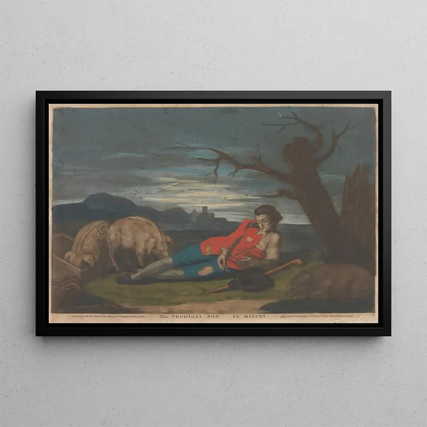John Raphael Smith - The Prodigal Son in Misery.webp