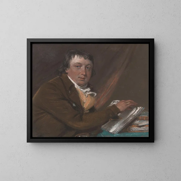 William Curtis, entomoloog en botanist - John Raphael Smith — ingelijst kunstwerk aan de muur