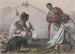Indianen ruilen - John Richard Coke Smyth — weergave van het kunstwerk