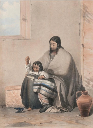 John Richard Coke Smyth - Zita a Huron Indian.webp