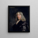 William Chiffinch - John Riley — ingelijst kunstwerk aan de muur