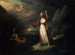 De Christus verleid door de duivel - John Ritto Penniman — weergave van het kunstwerk