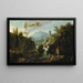 Klassiek landschap - John Ritto Penniman — ingelijst kunstwerk aan de muur
