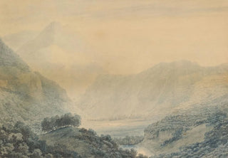 John Robert Cozens - Upon The Linth.webp