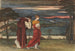 Age and Beauty - John Roddam Spencer Stanhope — artwork view