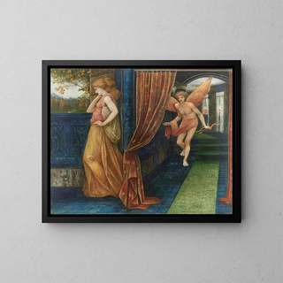 John Roddam Spencer Stanhope - Cupid and Psyche.webp