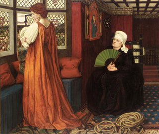 John Roddam Spencer Stanhope - Juliet And The Nurse.webp