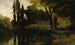 Middag op het meer - John Ross Key — weergave van het kunstwerk